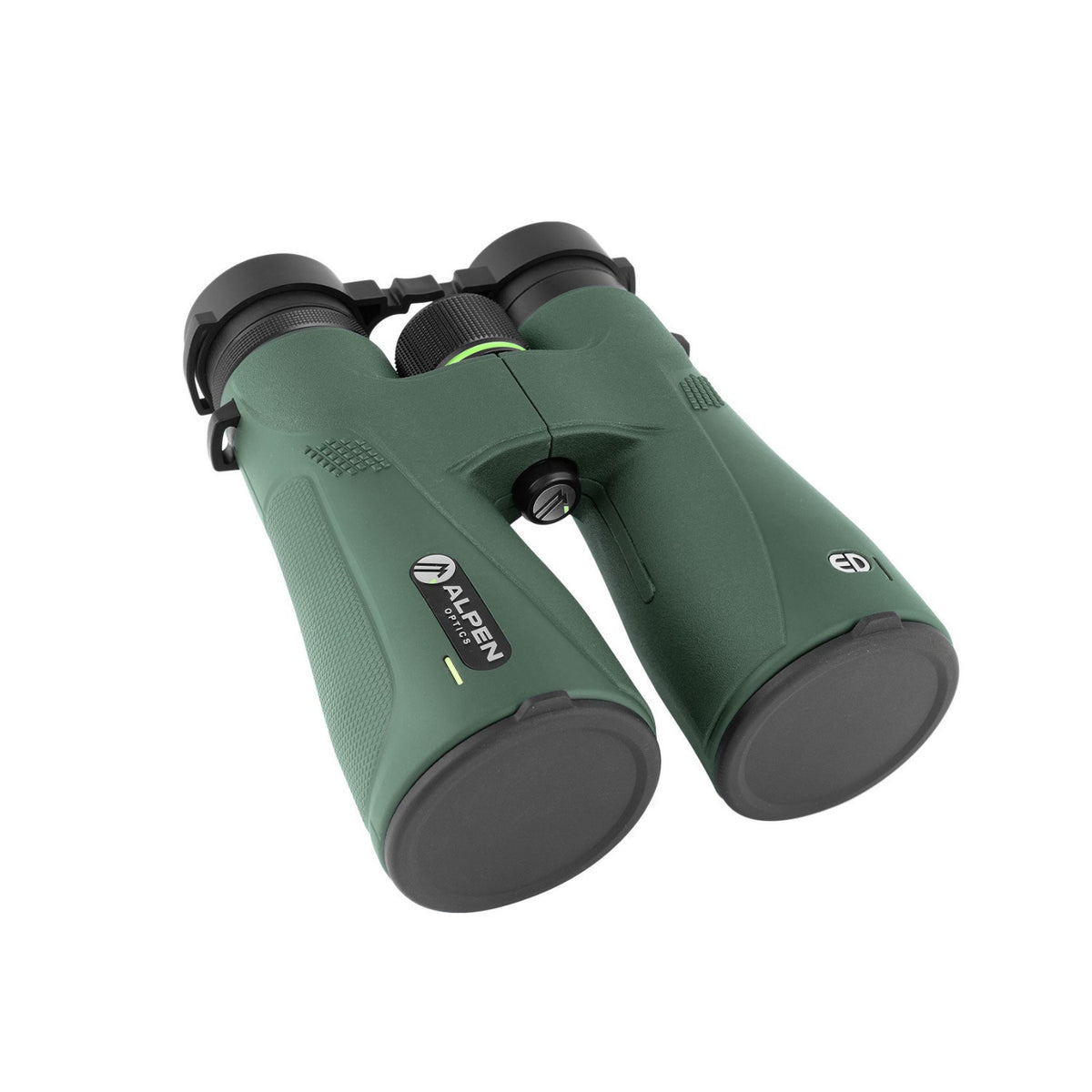 Alpen Optics 10x50 ED Waterproof Binoculars, Long Eye Relief, BaK4, PXA Coating