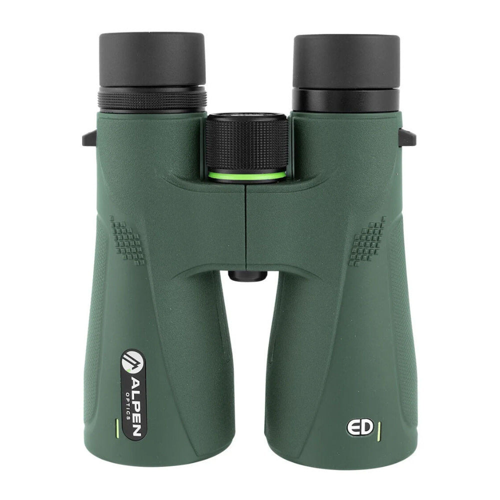 Alpen Optics 12x50 ED Waterproof Binoculars with BaK4 and PXA Phase Coating