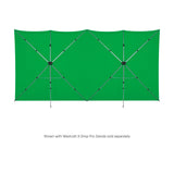 Westcott X-Drop Pro 16x8ft Wrinkle-Resistant Backdrop with Drawstring Bag (Chroma Green)