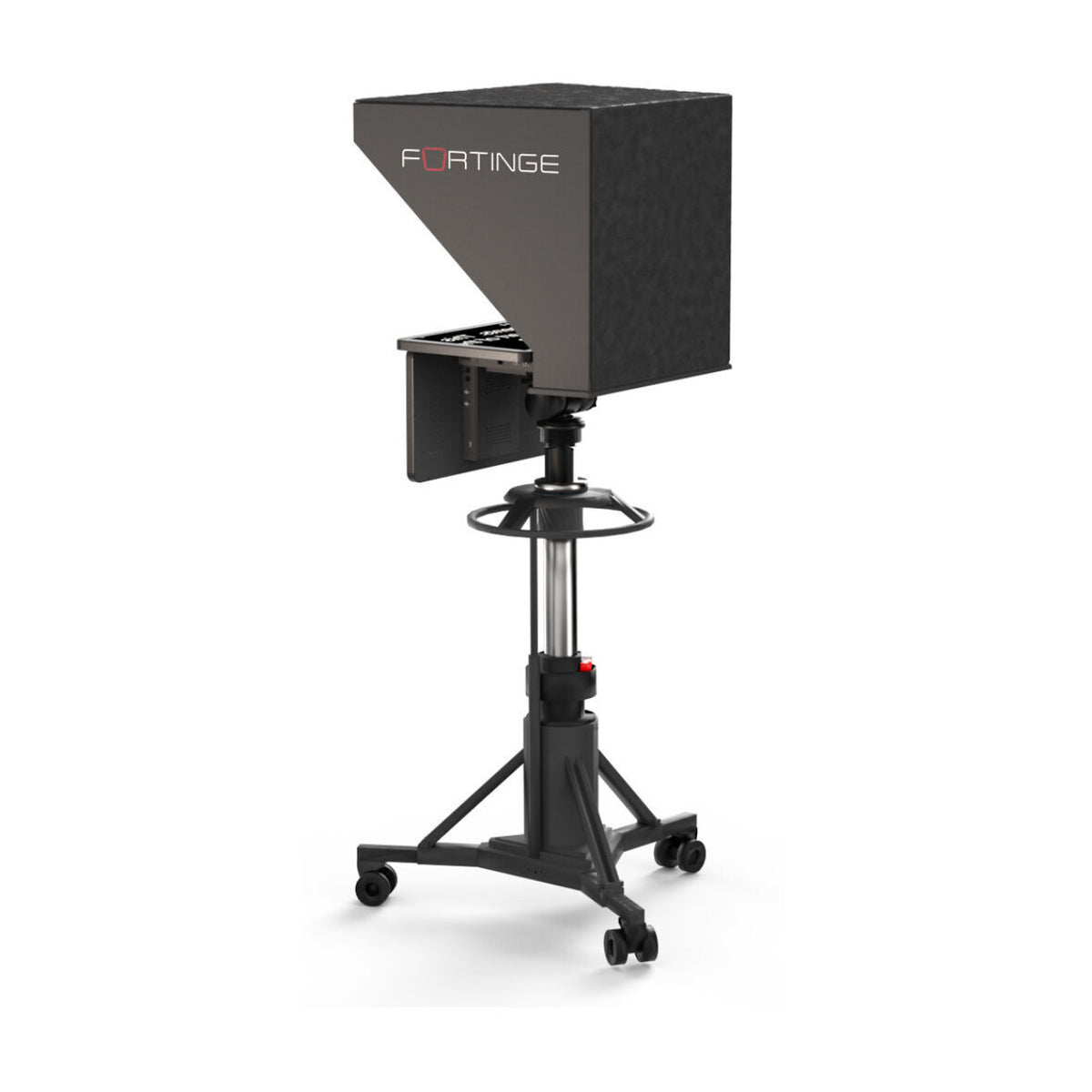 Fortinge ROBO High-Brightness 21 Inch Studio Teleprompter with SDI Input/Output for PTZ Cameras