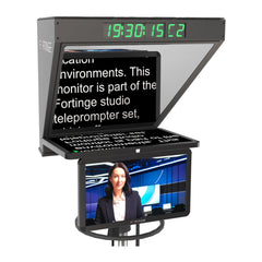Fortinge ROBO 24 Inch Studio Teleprompter for PTZ Cameras
