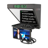 Fortinge ROBO 24 Inch Studio Teleprompter for PTZ Cameras