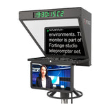 Fortinge ROBO 24 Inch Studio Teleprompter for PTZ Cameras