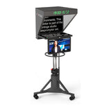 Fortinge ROBO 24 Inch Studio Teleprompter with SDI Input/Output for PTZ Cameras