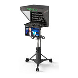 Fortinge ROBO High-Brightness 24 Inch Studio Teleprompter with SDI Input/Output for PTZ Cameras