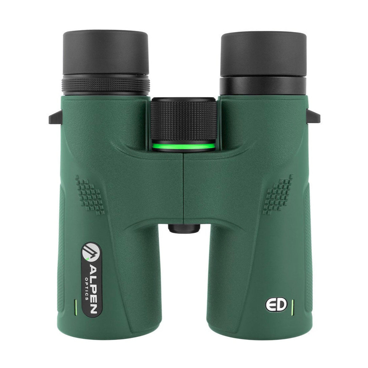 Alpen Optics Chisos 10x42 ED Waterproof Binoculars with Roof BK4 Prisms and Magnesium Housing