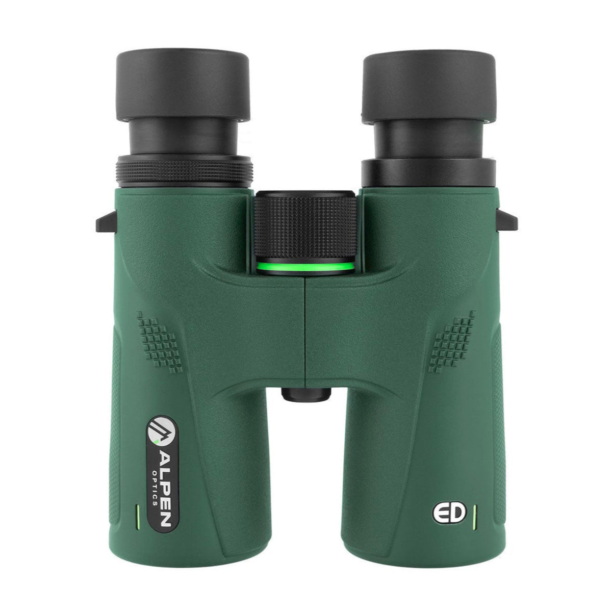 Alpen Optics Chisos 10x42 ED Waterproof Binoculars with Roof BK4 Prisms and Magnesium Housing