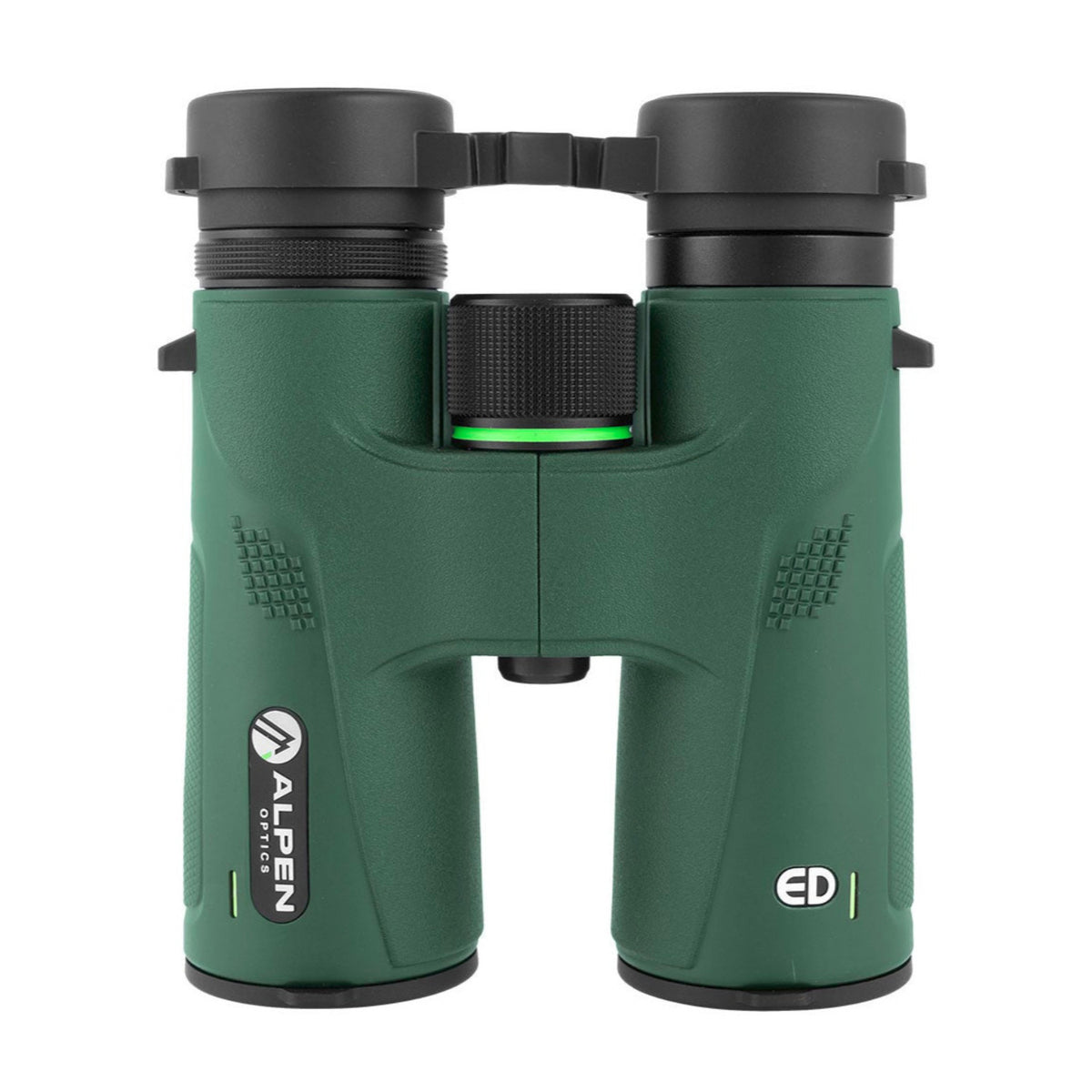 Alpen Optics Chisos 10x42 ED Waterproof Binoculars with Roof BK4 Prisms and Magnesium Housing
