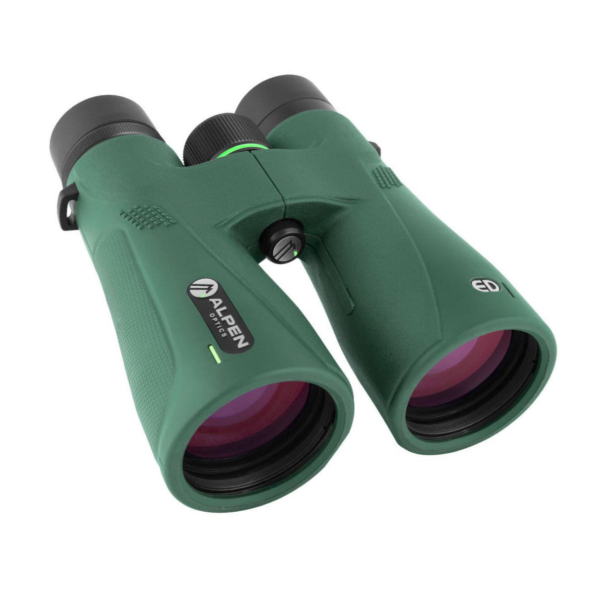 Alpen Optics Chisos 10x50 ED Waterproof Binoculars with Roof BK4 Prisms and Magnesium Housing