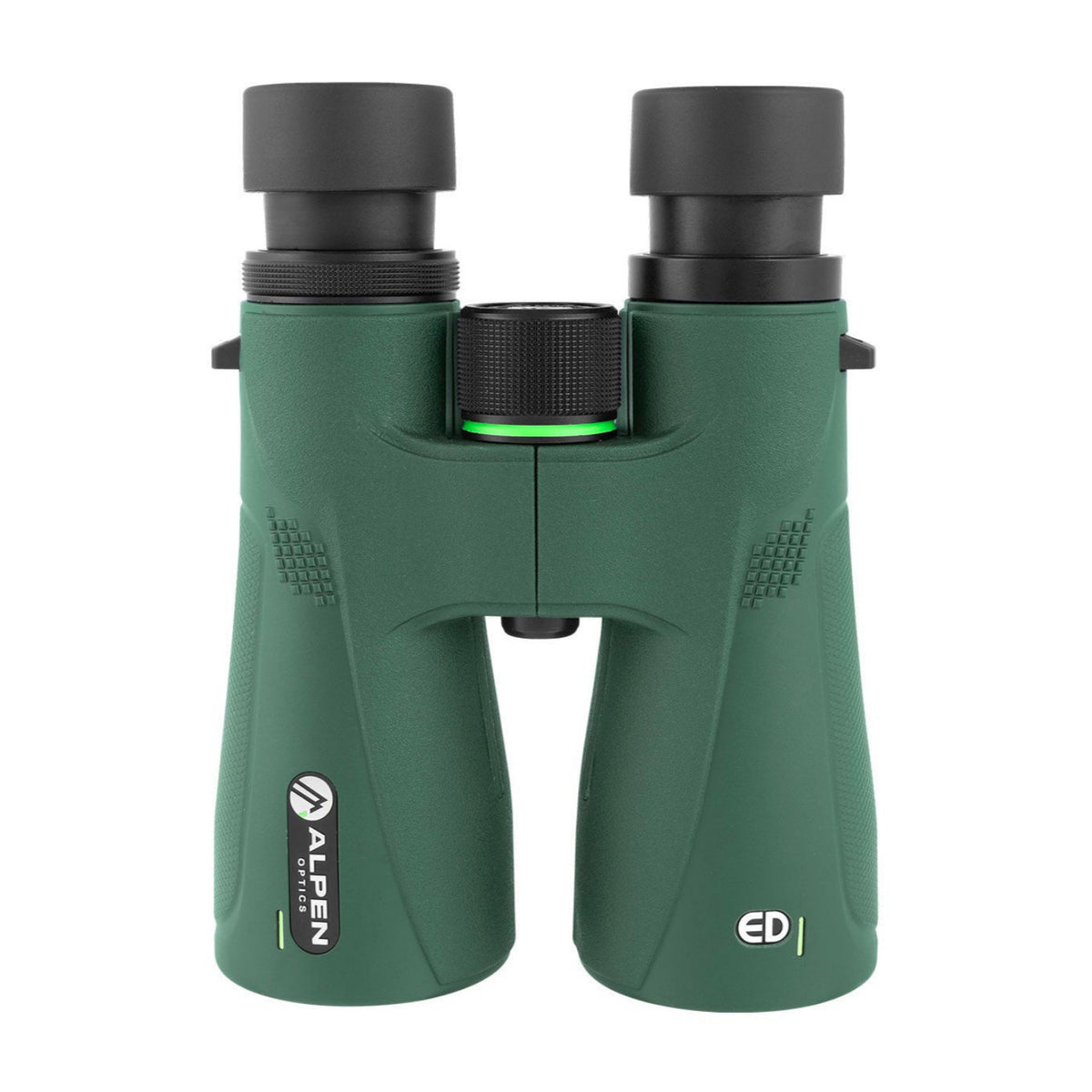 Alpen Optics Chisos 10x50 ED Waterproof Binoculars with Roof BK4 Prisms and Magnesium Housing