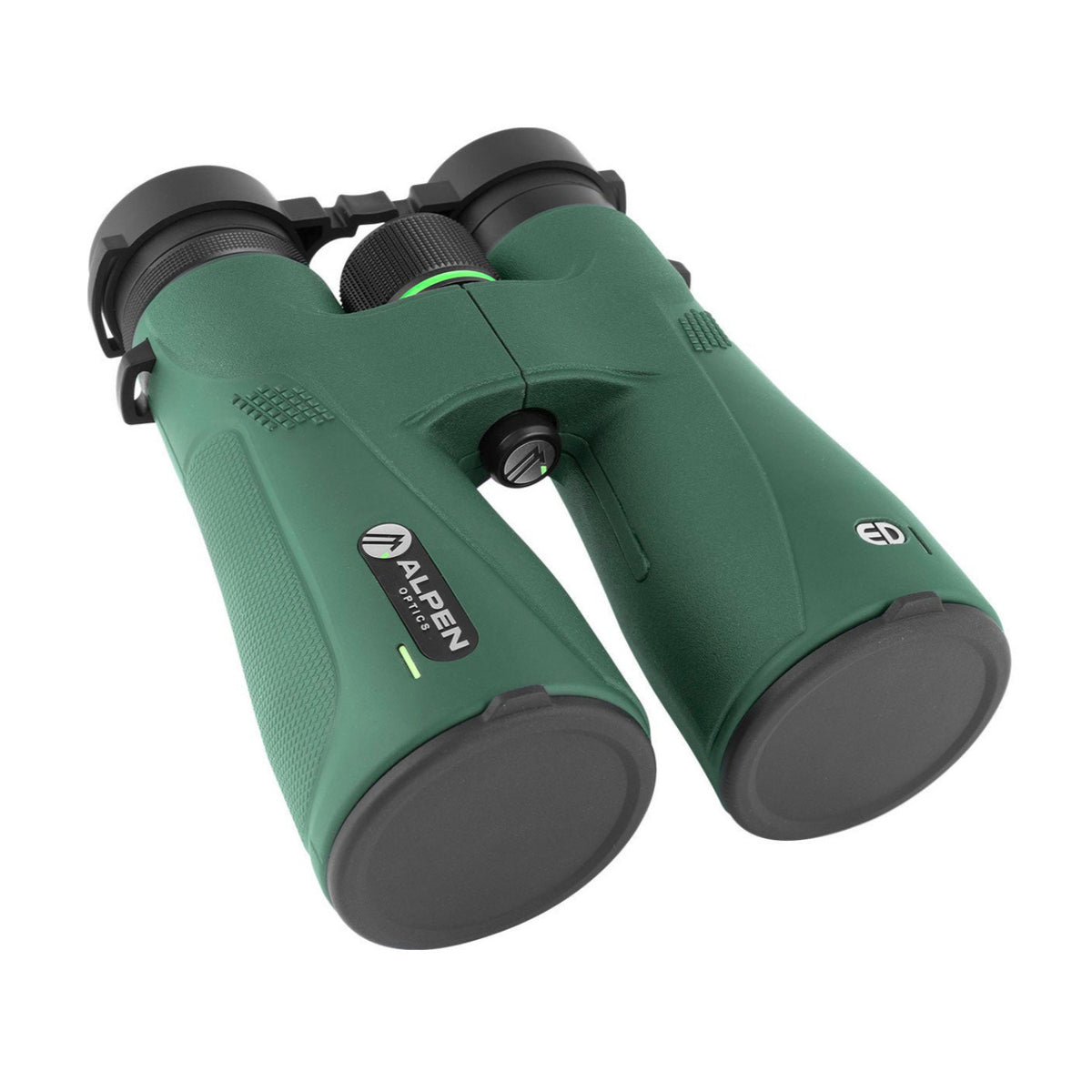 Alpen Optics Chisos 12x50 ED Waterproof Binoculars with Roof BK4 Prisms and Magnesium Housing