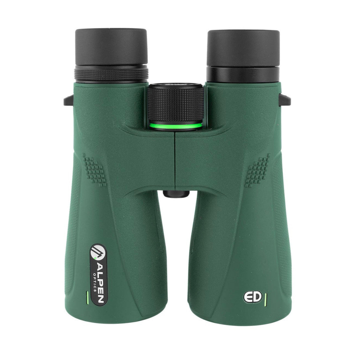 Alpen Optics Chisos 12x50 ED Waterproof Binoculars with Roof BK4 Prisms and Magnesium Housing