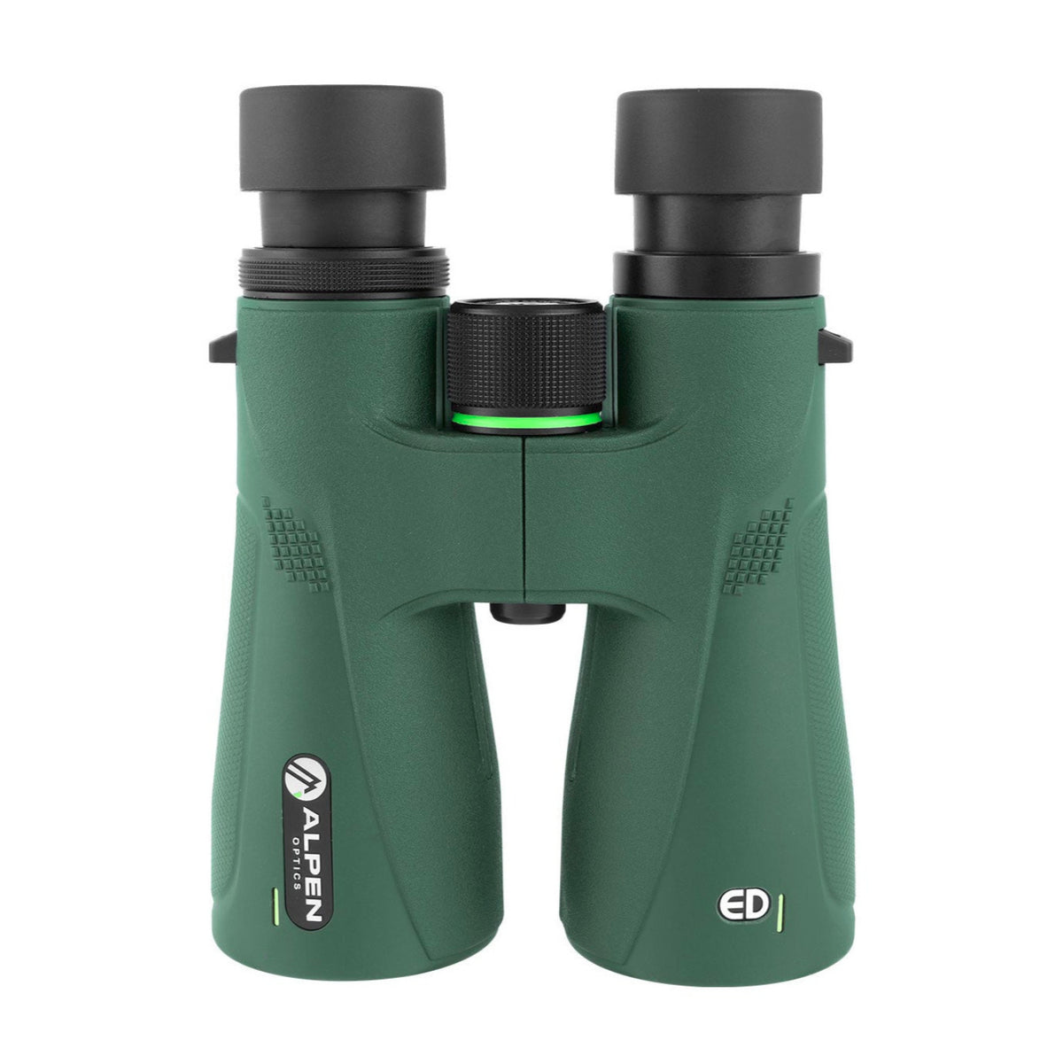 Alpen Optics Chisos 12x50 ED Waterproof Binoculars with Roof BK4 Prisms and Magnesium Housing