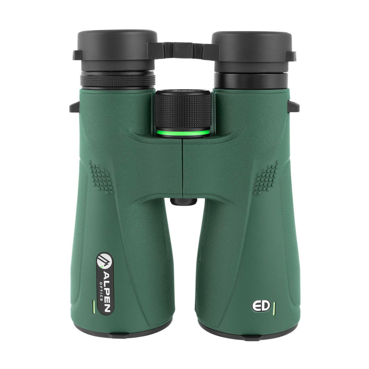 Alpen Optics Chisos 12x50 ED Waterproof Binoculars with Roof BK4 Prisms and Magnesium Housing
