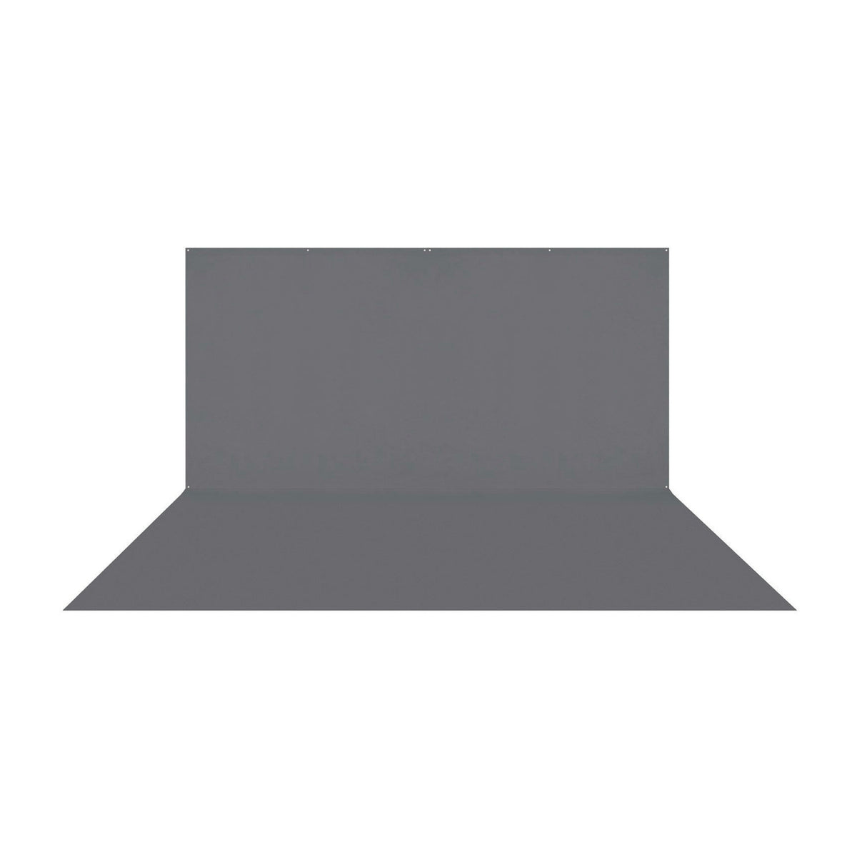 Westcott X-Drop Pro 16x16ft Wrinkle-Resistant Backdrop with Drawstring Bag (Neutral Gray)