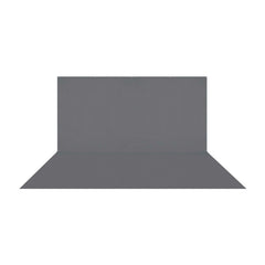 Westcott X-Drop Pro 16x16ft Wrinkle-Resistant Backdrop with Drawstring Bag (Neutral Gray)