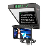 Fortinge ROBO IP 19 Inch Studio Teleprompter with IP Input for PTZ Cameras