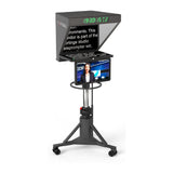 Fortinge ROBO IP 19 Inch Studio Teleprompter with IP Input for PTZ Cameras