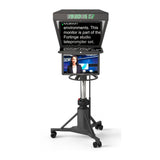 Fortinge ROBO IP 19 Inch Studio Teleprompter with IP Input for PTZ Cameras