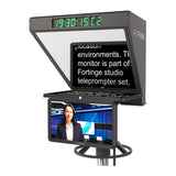Fortinge ROBO IP High-Brightness 19 Inch Studio Teleprompter with IP Input for PTZ Cameras