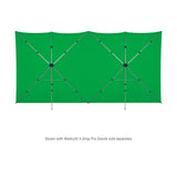 Westcott X-Drop Pro 16x16ft Wrinkle-Resistant Backdrop with Drawstring Bag (Chroma Green)