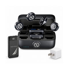 Hollyland LARK M3 Combo Wireless Microphone System (4 TX, 2 RX) Bundle with Charging Accessories
