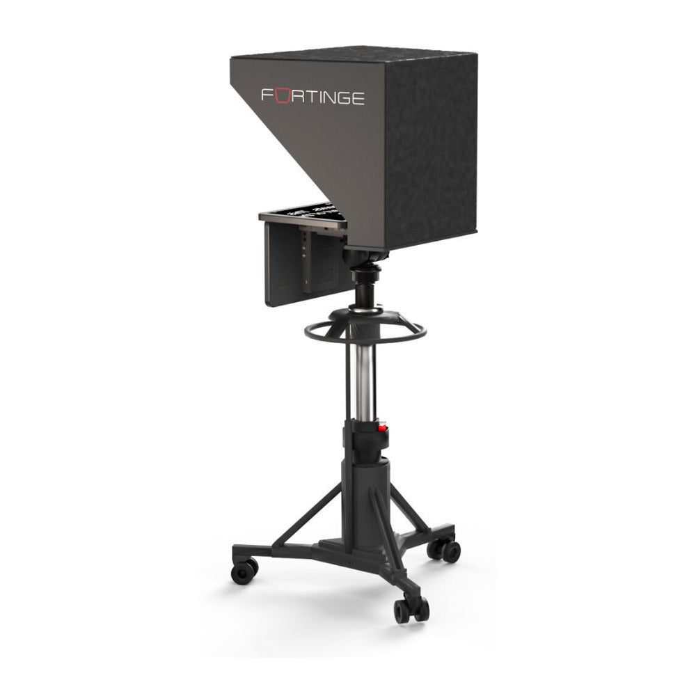 Fortinge ROBO IP 21 Inch Studio Teleprompter with IP Input for PTZ Cameras
