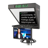 Fortinge ROBO IP High-Brightness 21 Inch Studio Teleprompter with IP Input for PTZ Cameras