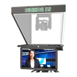 Fortinge ROBO IP High-Brightness 21 Inch Studio Teleprompter with IP Input for PTZ Cameras