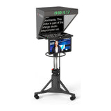 Fortinge ROBO IP High-Brightness 21 Inch Studio Teleprompter with IP Input for PTZ Cameras