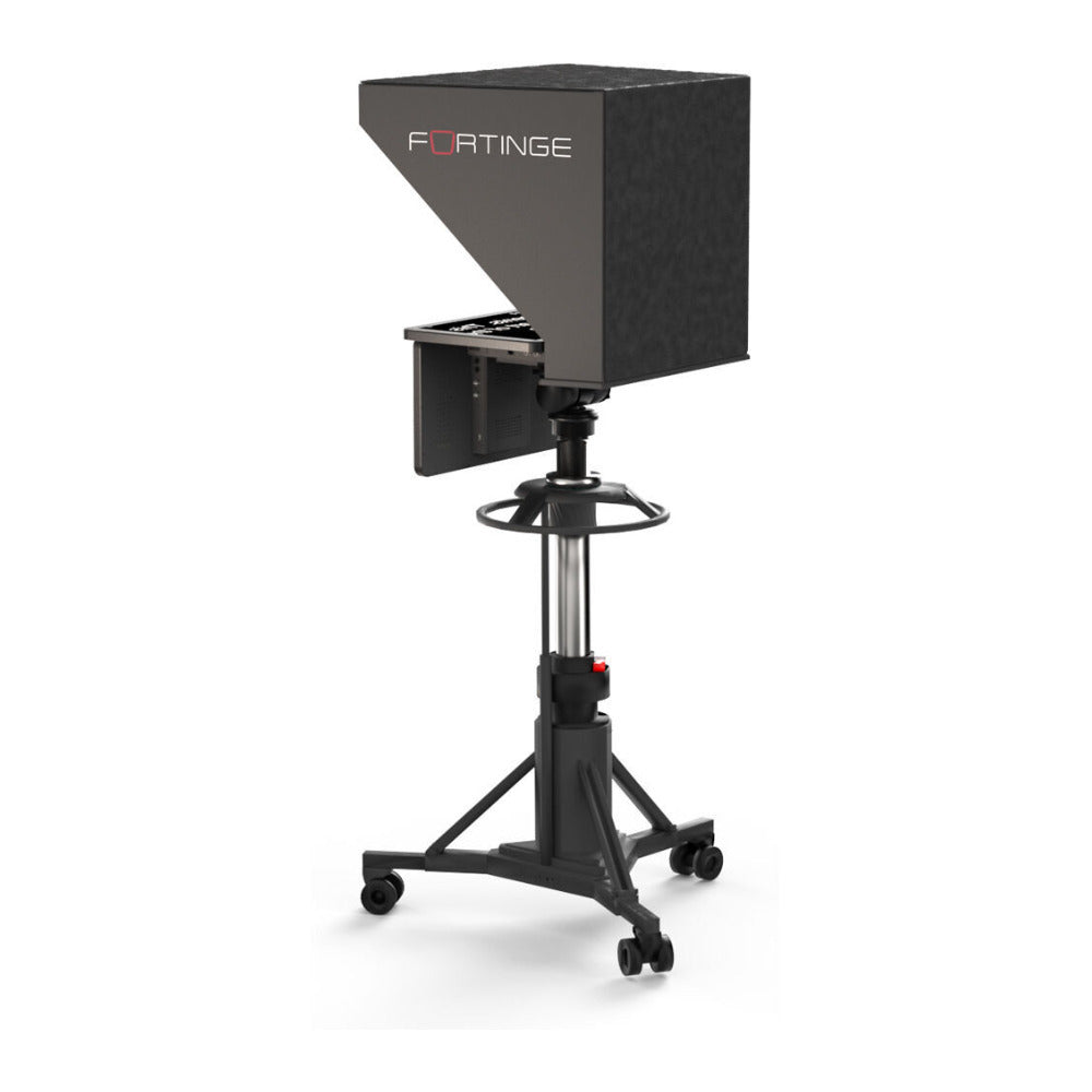 Fortinge ROBO IP High-Brightness 21 Inch Studio Teleprompter with IP Input for PTZ Cameras
