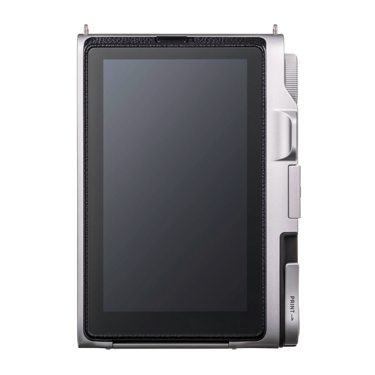 Fujifilm instax mini Evo 2 Hybrid Instant Camera with Touchscreen and Integrated Printer (Black)