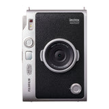 Fujifilm instax mini Evo 2 Hybrid Instant Camera with Touchscreen and Integrated Printer (Black)