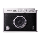 Fujifilm instax mini Evo 2 Hybrid Instant Camera with Touchscreen and Integrated Printer (Black)