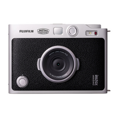 Fujifilm instax mini Evo 2 Hybrid Instant Camera with Touchscreen and Integrated Printer (Black)