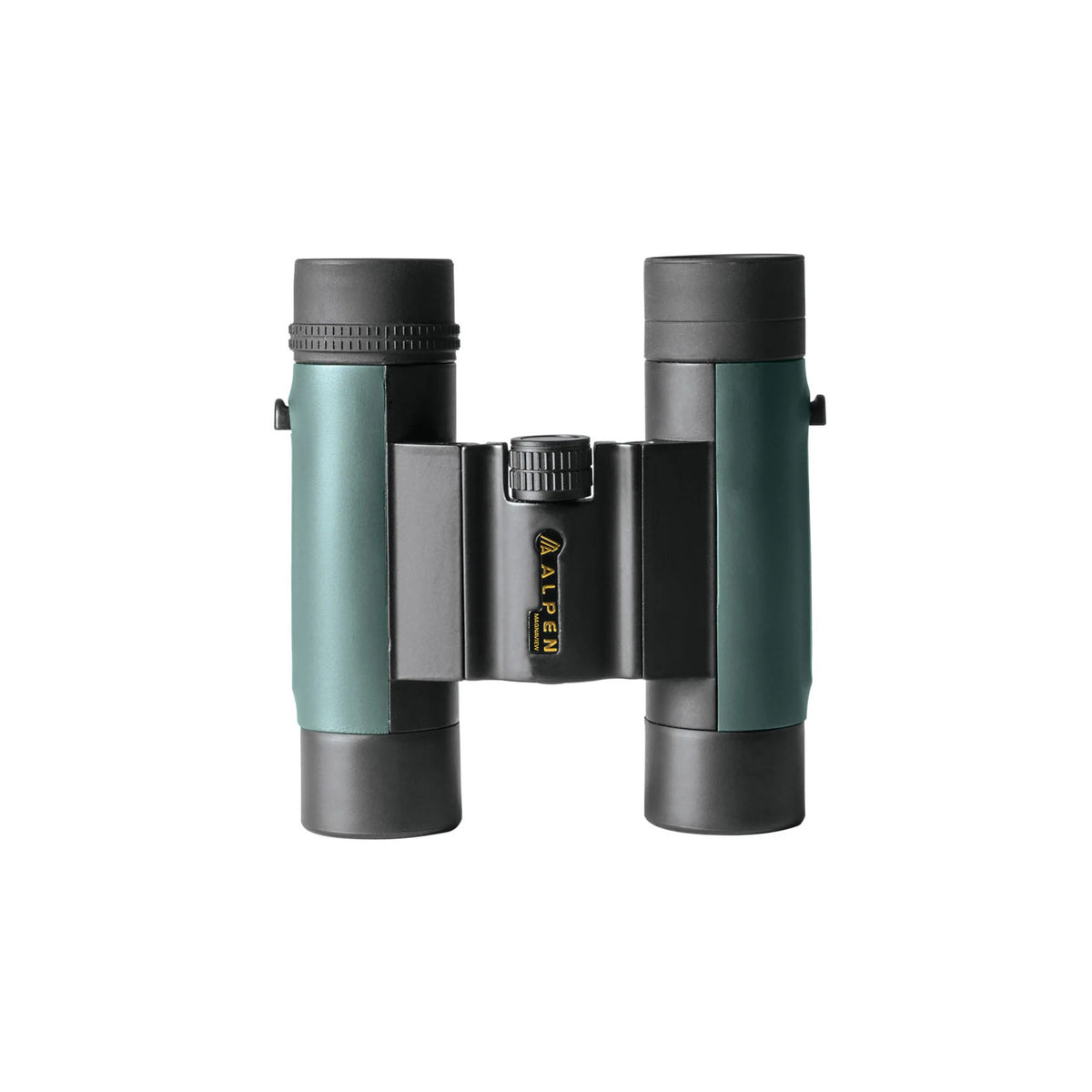 Alpen Optics MagnaView 10x25 Binoculars with Rubber Armor and Foldable Eyecups