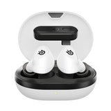 SteelSeries Arctis GameBuds Wireless Gaming Earbuds for PlayStation (White)