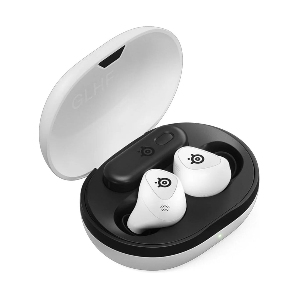 SteelSeries Arctis GameBuds Wireless Gaming Earbuds for PlayStation (White)