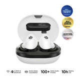 SteelSeries Arctis GameBuds Wireless Gaming Earbuds for PlayStation (White)