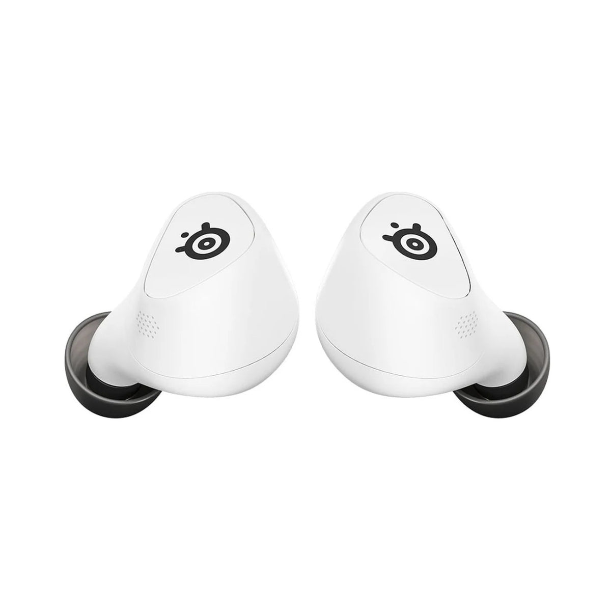 SteelSeries Arctis GameBuds Wireless Gaming Earbuds for PlayStation (White)