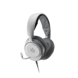 SteelSeries Arctis Nova 1P Multi-System Gaming Headset (White)