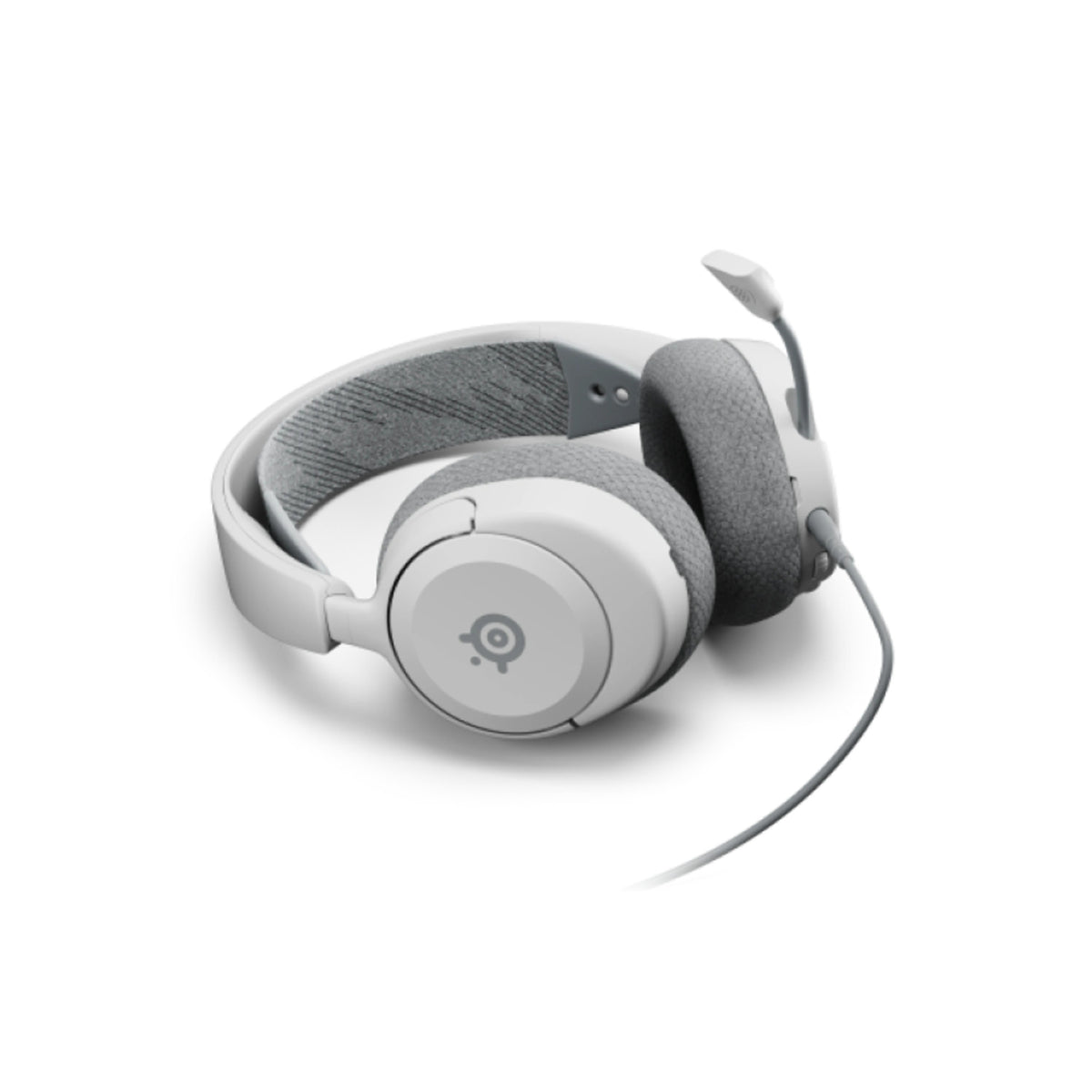 SteelSeries Arctis Nova 1P Multi-System Gaming Headset (White)