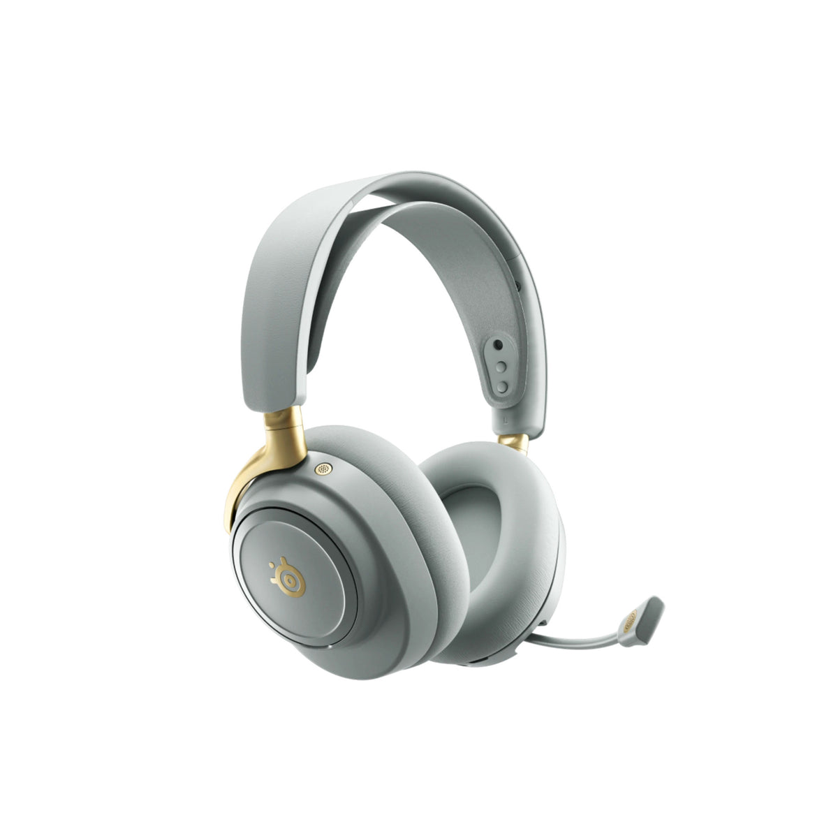 SteelSeries Arctis Nova Elite Hi-Res Wireless Gaming Headset (Sage/Gold)