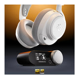 SteelSeries Arctis Nova Pro Omni Hi-Res Wireless Gaming Headset (White)