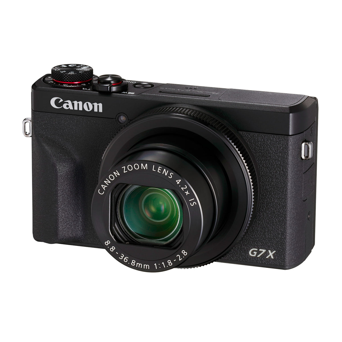 Canon PowerShot G7X MK3 Camera with 32GB SD Card, Bag, Memory Card Case, and Accessories (Black)