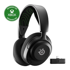 SteelSeries Arctis Nova 5X Wireless Multi-System Gaming Headset (Black)