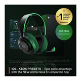SteelSeries Arctis Nova 5X Wireless Multi-System Gaming Headset (Black)
