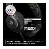 SteelSeries Arctis Nova 5X Wireless Multi-System Gaming Headset (Black)