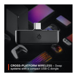 SteelSeries Arctis Nova 5X Wireless Multi-System Gaming Headset (Black)