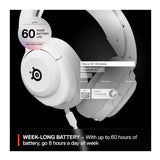 SteelSeries Arctis Nova 5X Wireless Multi-System Gaming Headset (White)